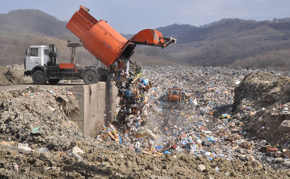 Осуществление захоронения отходов на полигонах - как утилизируется мусор?